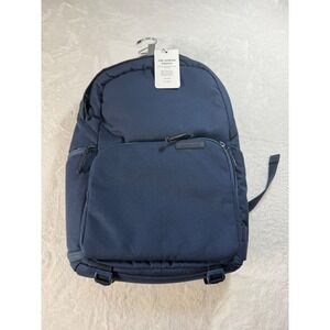 NWT Brevite The Jumper Photo Camera Backpack Navy Blue Laptop Bag JPR-NVY-001